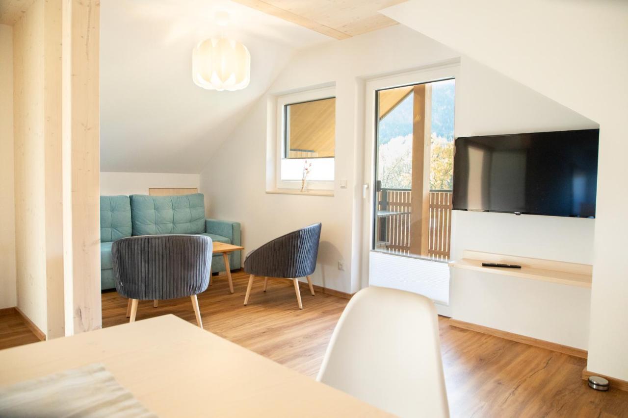 Moosaik Appartements Strobl Exteriör bild