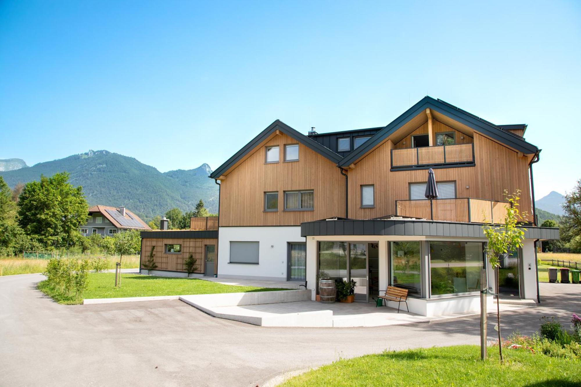 Moosaik Appartements Strobl Exteriör bild